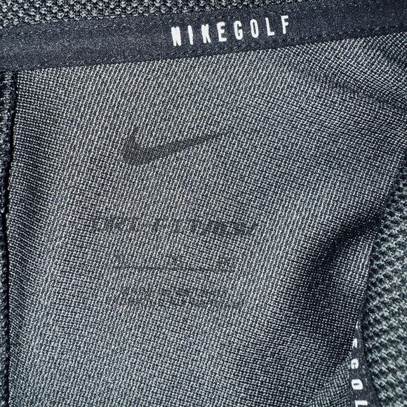 Nike Golf Dri-FIT ADV Vapor Mens XL Vanderbilt Embroidered 1/4 Zip Grey Stretch - Picture 7 of 9